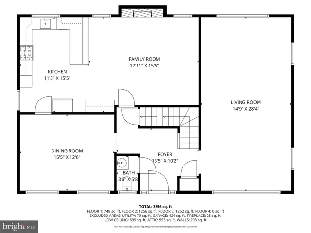 $1,850,000 | 1430 Foxhall Road Northwest, Washington, DC 20007
