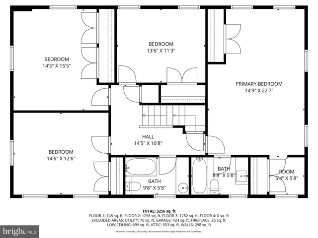 $1,850,000 | 1430 Foxhall Road Northwest, Washington, DC 20007