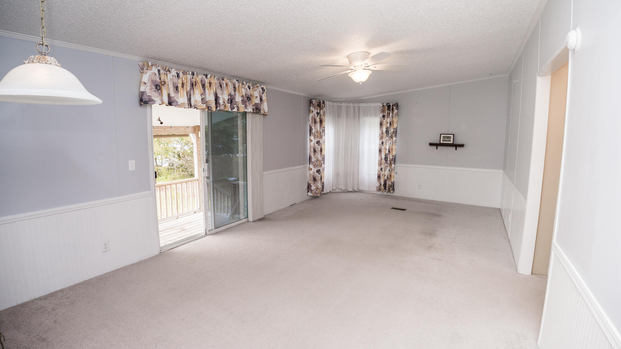 125 Red Eye Road DeFuniak Springs, FL 32433 - Photo 19 of 50 a view of an empty room with a window