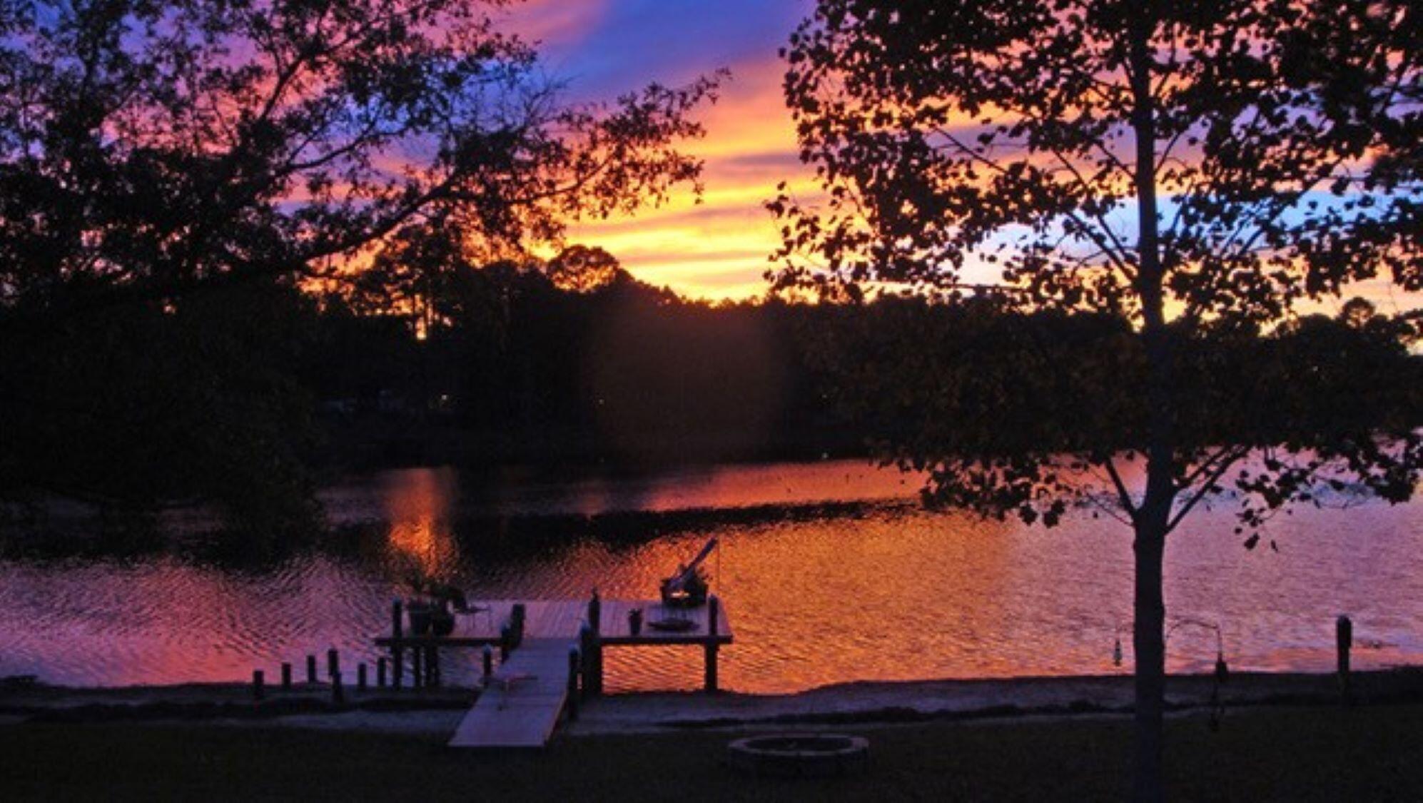 125 Red Eye Road DeFuniak Springs, FL 32433 - Photo 3 of 50 a view of a yard with a lake
