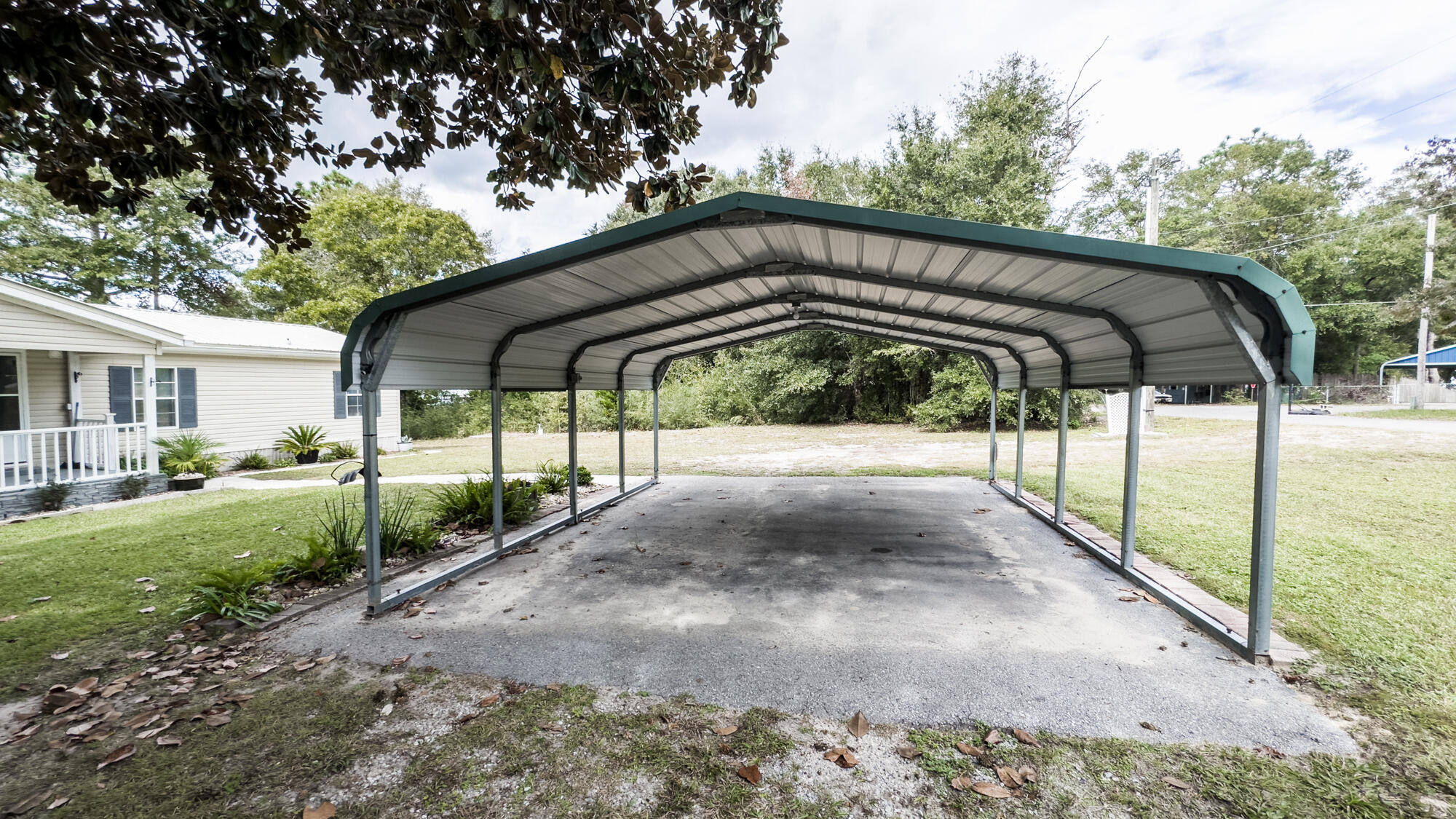 125 Red Eye Road DeFuniak Springs, FL 32433 - Photo 31 of 50 a view of outdoor space yard and patio