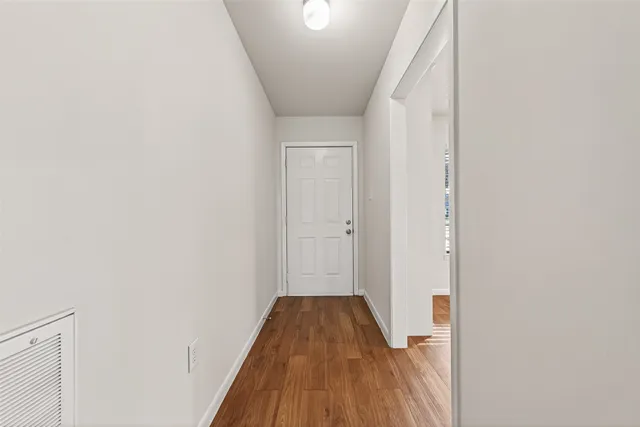a view of a hallway