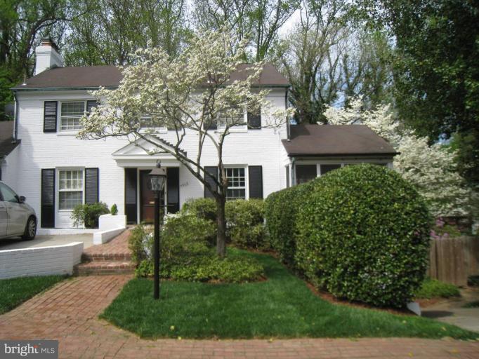 4608 Tournay Road Bethesda, MD 20816 - Photo 1 of 7 Classic Westmoreland Hills Colonial