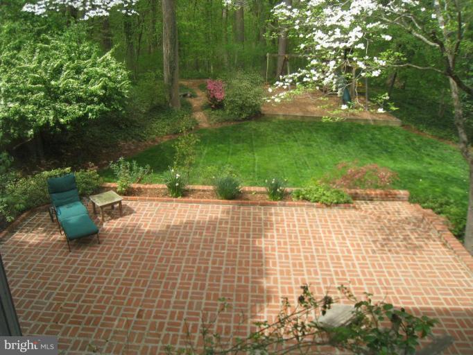 4608 Tournay Road Bethesda, MD 20816 - Photo 2 of 7 Serene brick patio and backyard backing to CCT