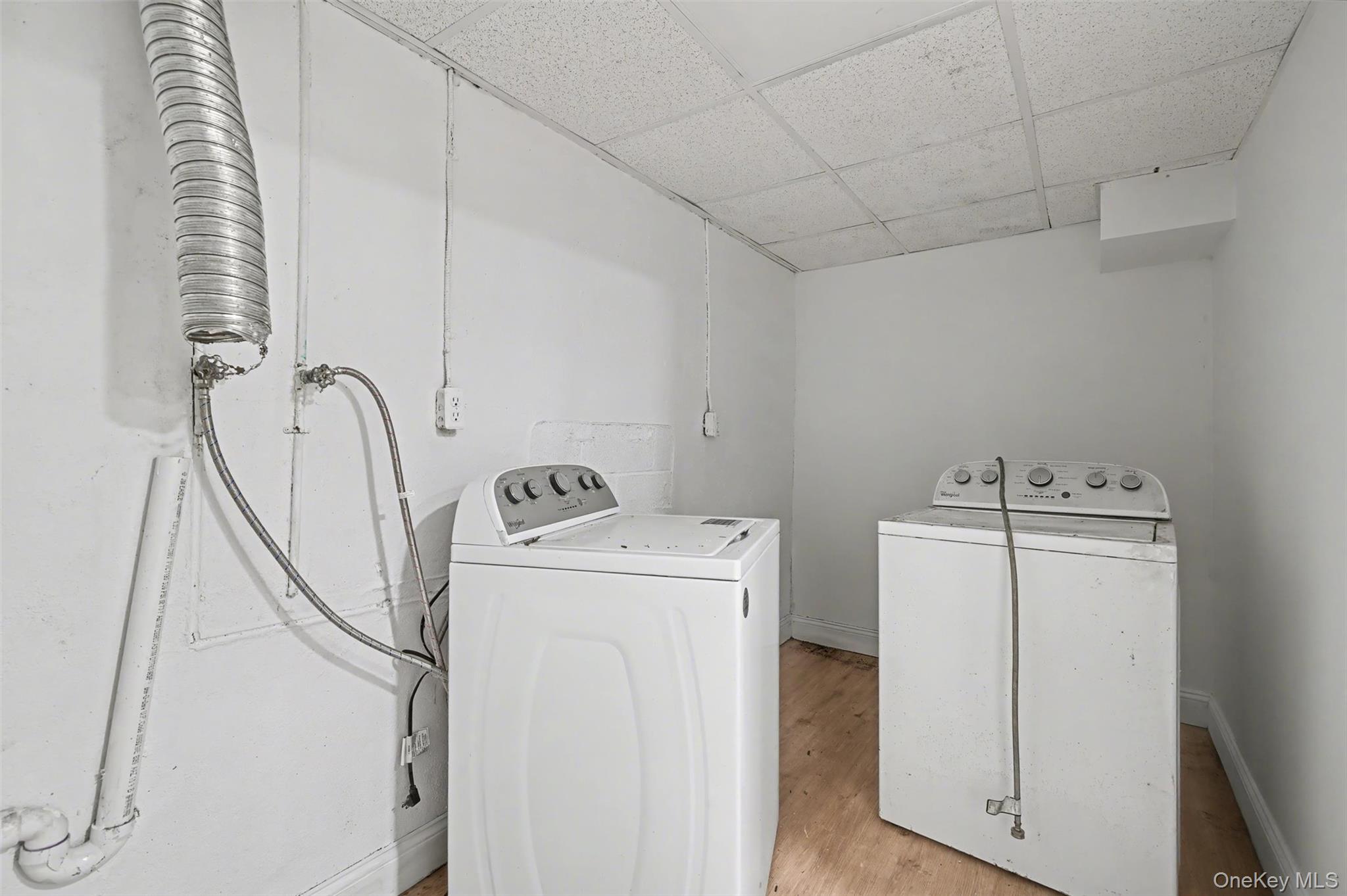 108 Pine Hill Road Chester, NY 10918 - Photo 34 of 37 a utility room with dryer and washer