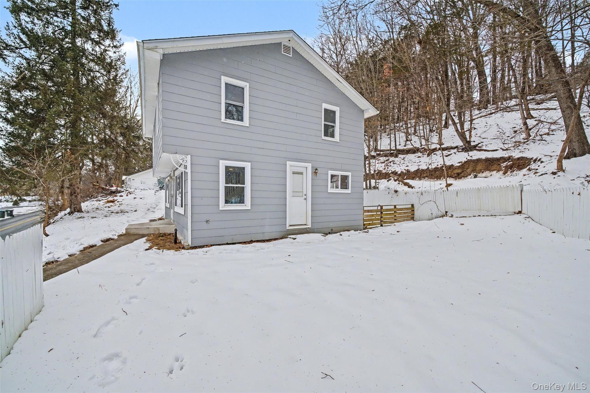 108 Pine Hill Road Chester, NY 10918 - Photo 36 of 37 a view of a house with snow on the road