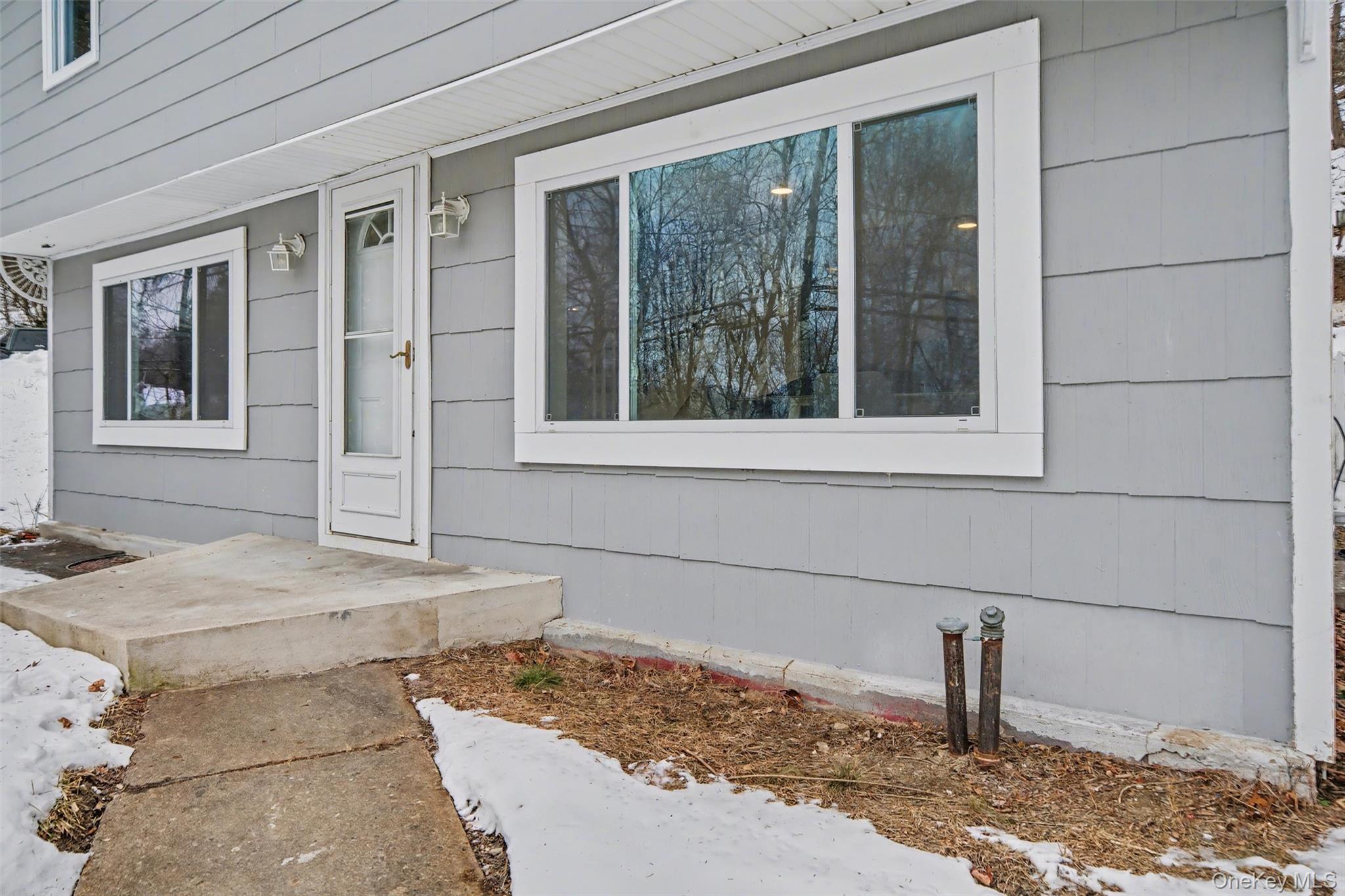 108 Pine Hill Road Chester, NY 10918 - Photo 6 of 37 a bathroom with a granite countertop sink and a mirror