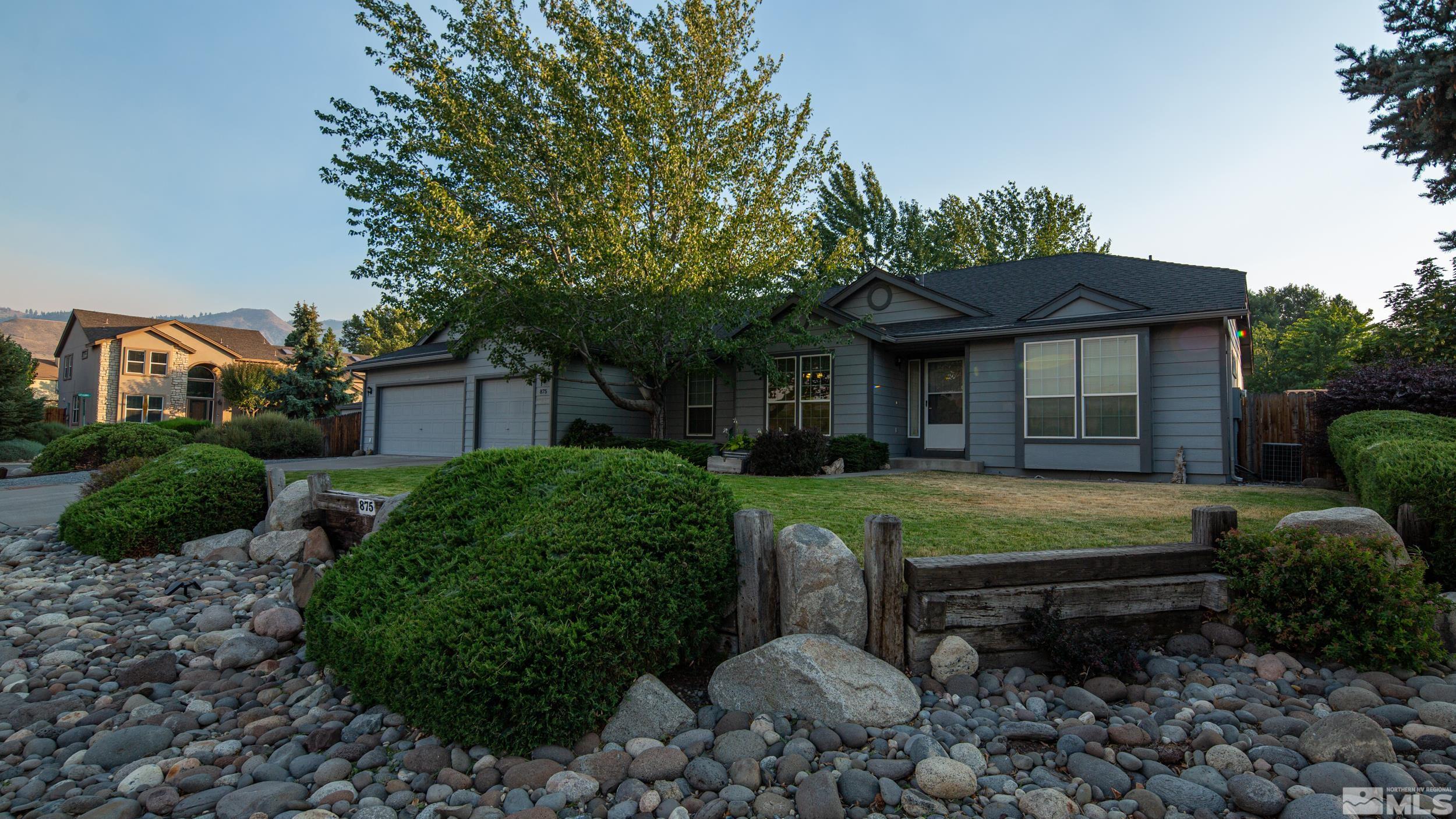 875 Cliff View Drive Reno, NV 89523 - Photo 1 of 16 Photo 1