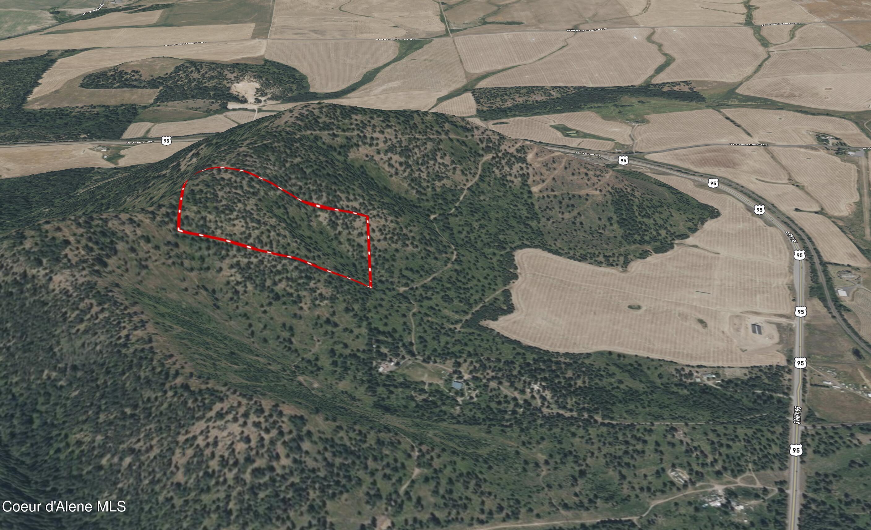 3 Lot Worley, ID 83876 - Photo 21 of 24 3D CLOSE VIEW