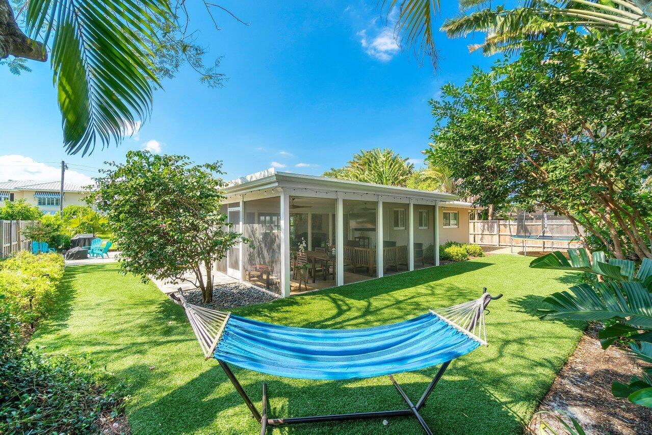 760 Southwest 3rd Street Boca Raton, FL 33486 - Photo 23 of 34 Rear Yard 1