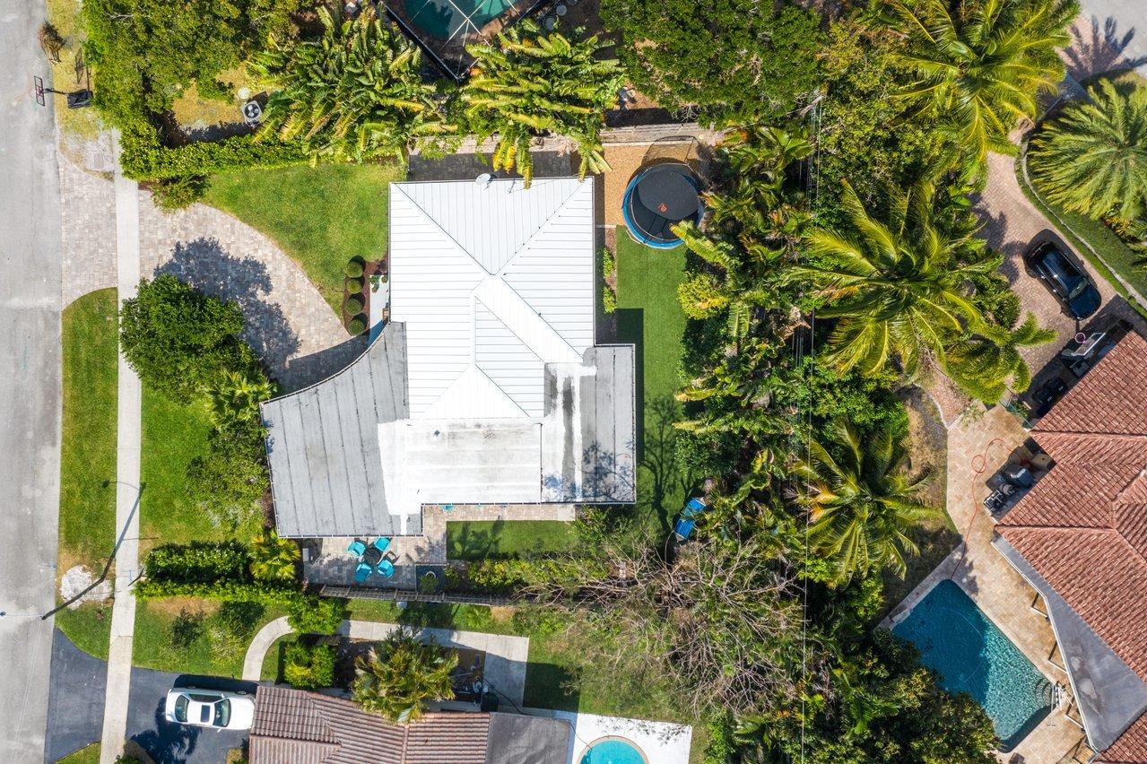 760 Southwest 3rd Street Boca Raton, FL 33486 - Photo 29 of 34 Aerial 2