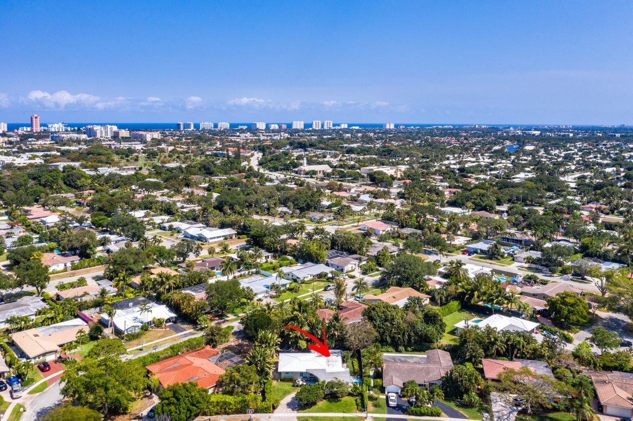 760 Southwest 3rd Street Boca Raton, FL 33486 - Photo 31 of 34 Aerial 4