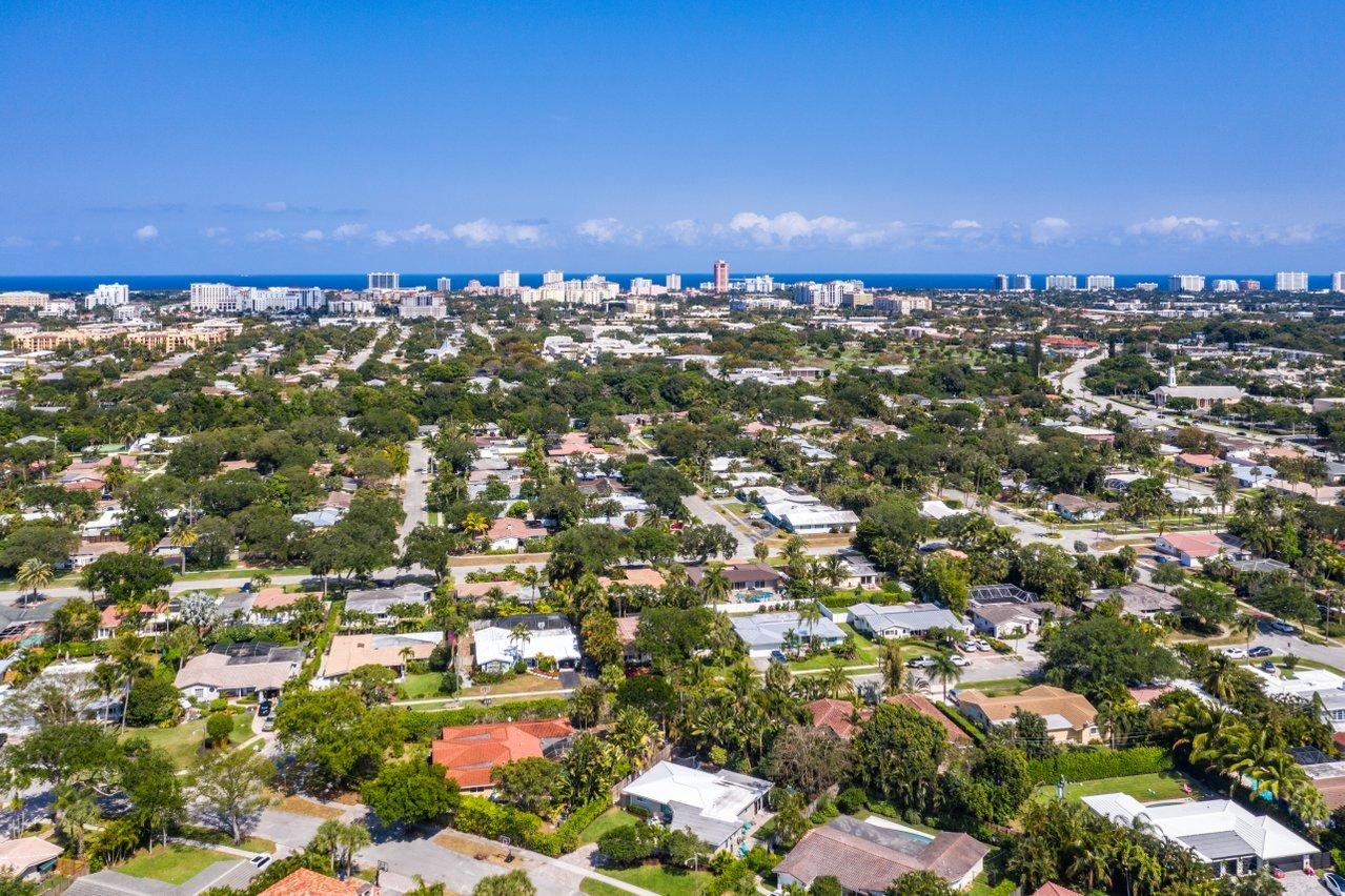 760 Southwest 3rd Street Boca Raton, FL 33486 - Photo 33 of 34 Aerial 6