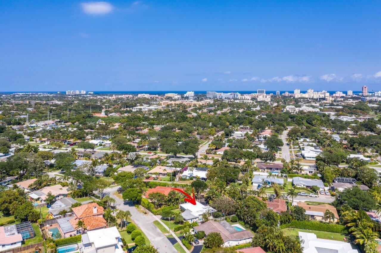 760 Southwest 3rd Street Boca Raton, FL 33486 - Photo 34 of 34 Aerial 7
