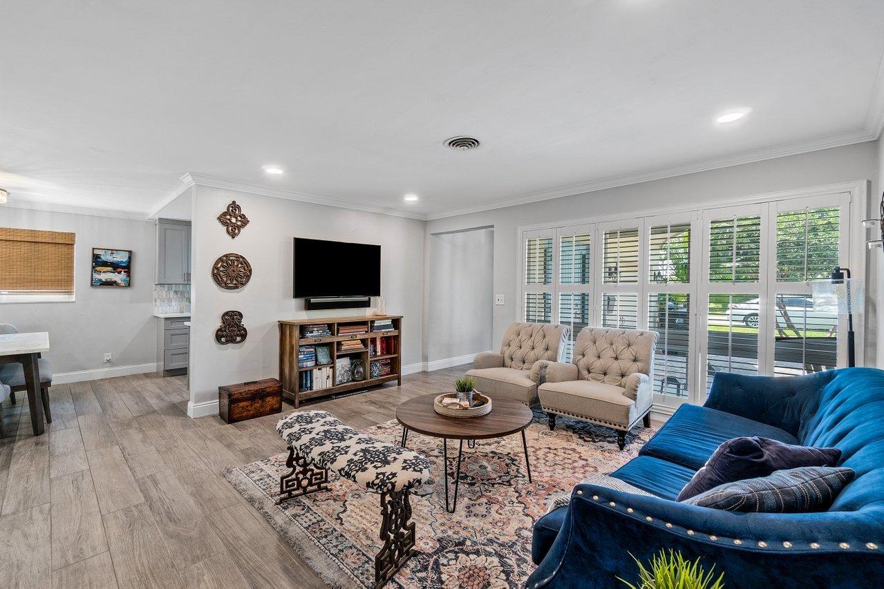 760 Southwest 3rd Street Boca Raton, FL 33486 - Photo 8 of 34 Living Room 3