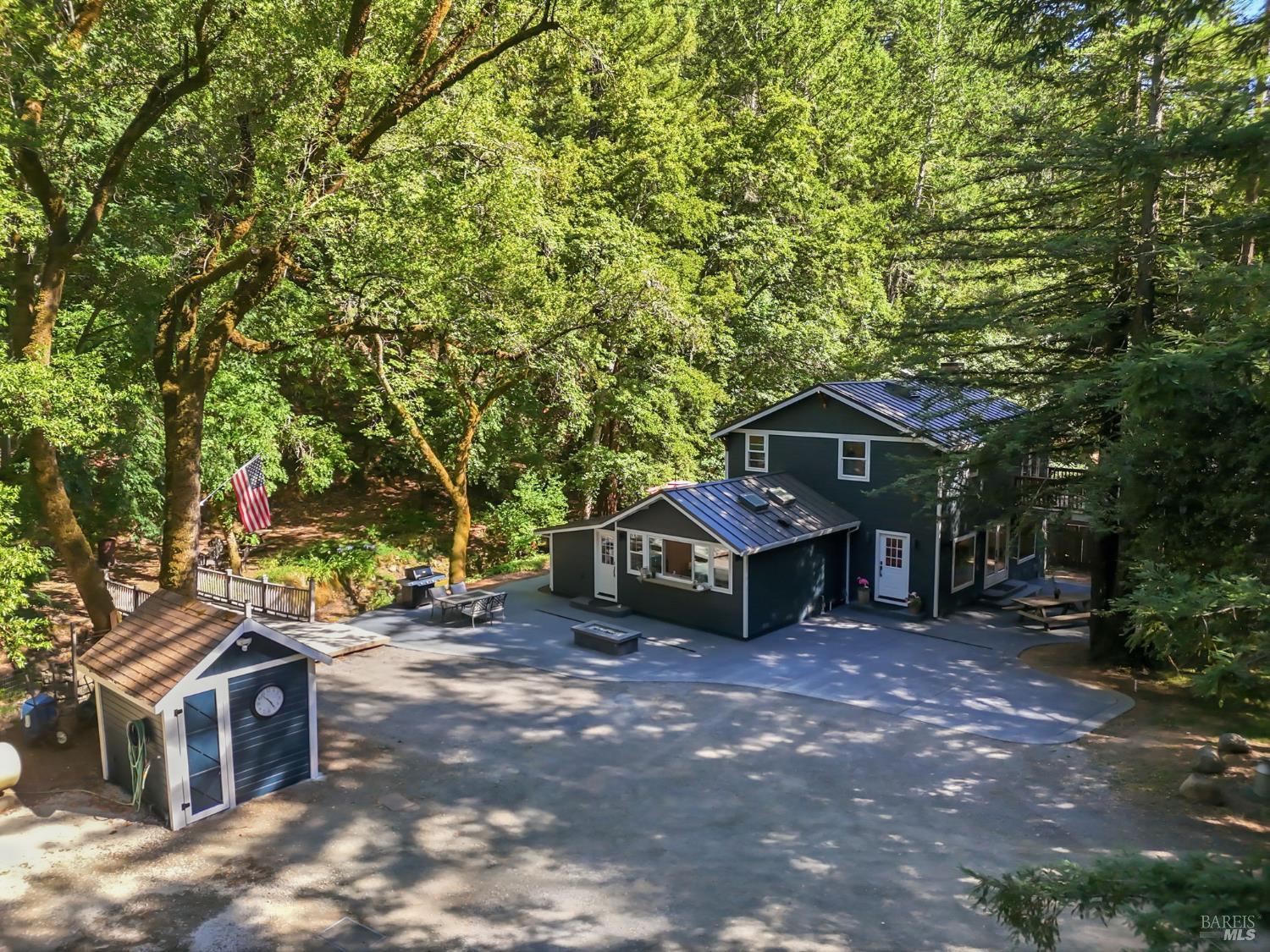 3184 Calistoga Road Santa Rosa, CA 95404 - Photo 54 of 63 The home's exterior upgrades qualify it as a California FAIR Plan hardening-compliant structure, allowing the owner to receive the maximum available discounts on eligible California FAIR Plan fire insurance premiums.
