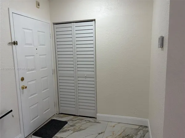a view of closet