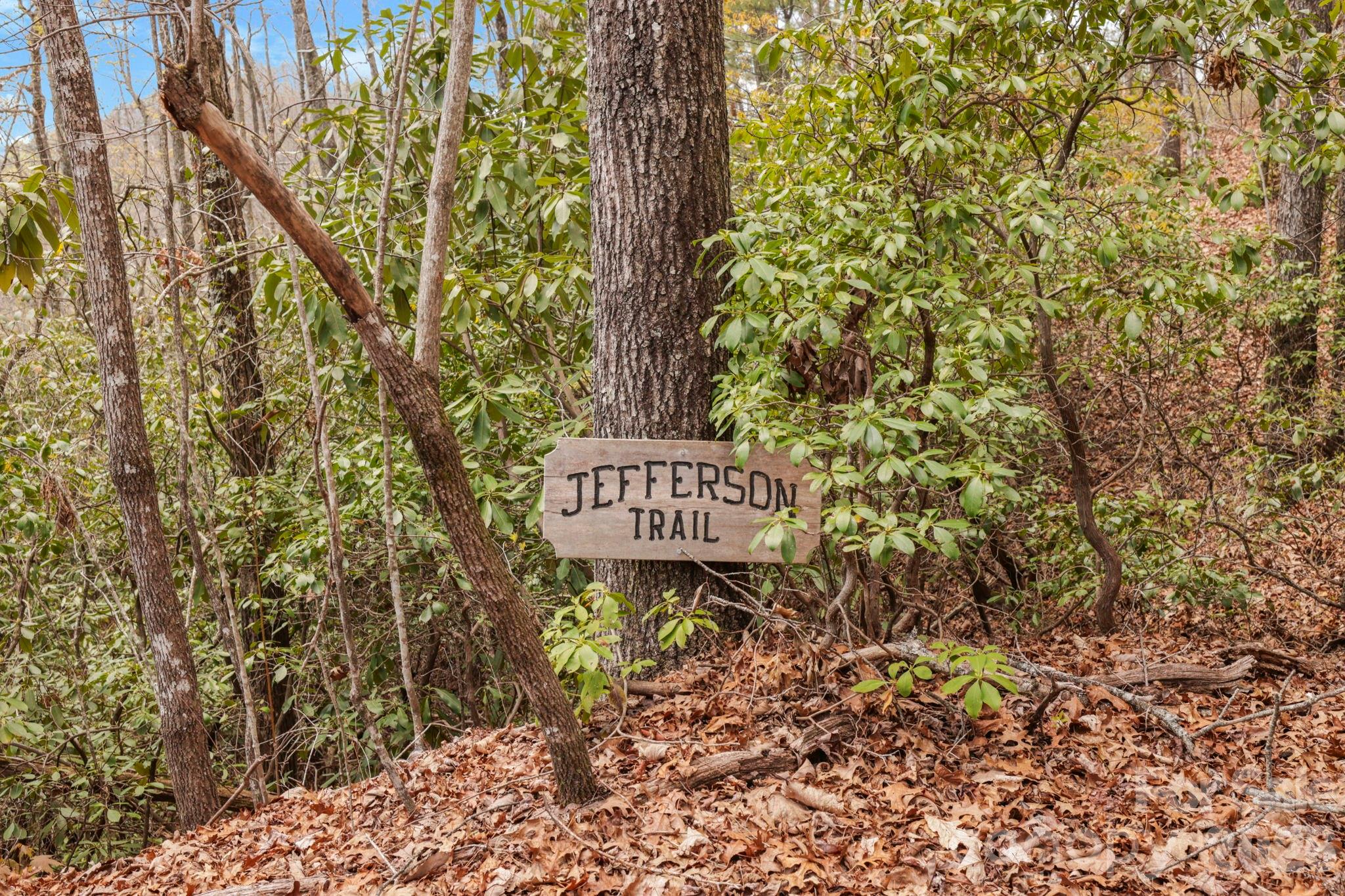 305 Stamey Creek Road Brevard, NC 28712 - Photo 20 of 32 a sign board with a tree in the background