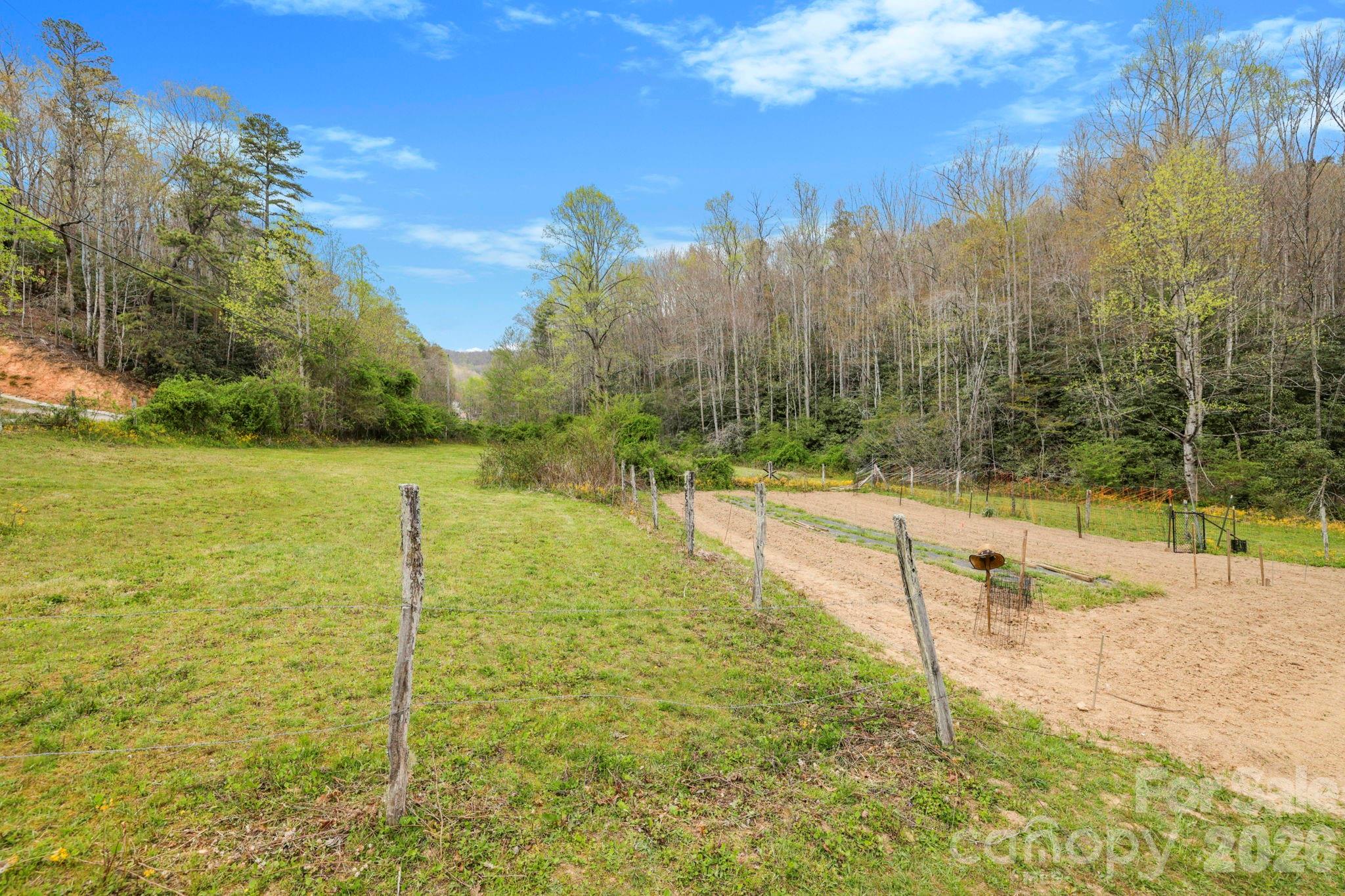 305 Stamey Creek Road Brevard, NC 28712 - Photo 21 of 32 a view of a lake with a yard