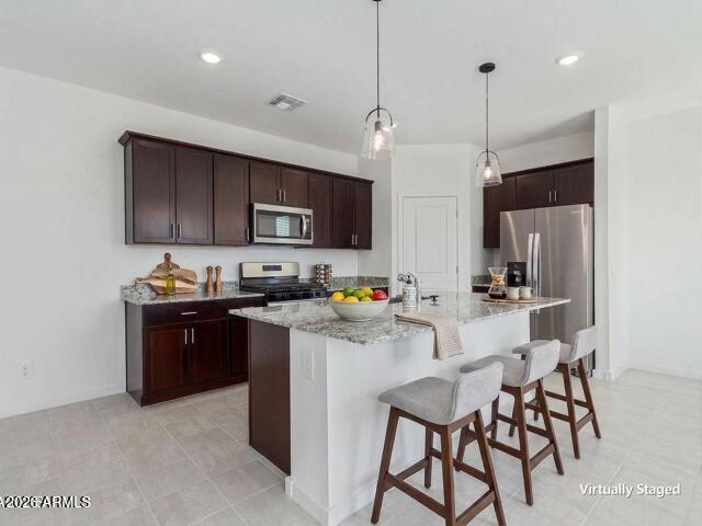 17629 West Madison Street Goodyear, AZ 85338 - Photo 10 of 46 Kitchen - Virtually Staged