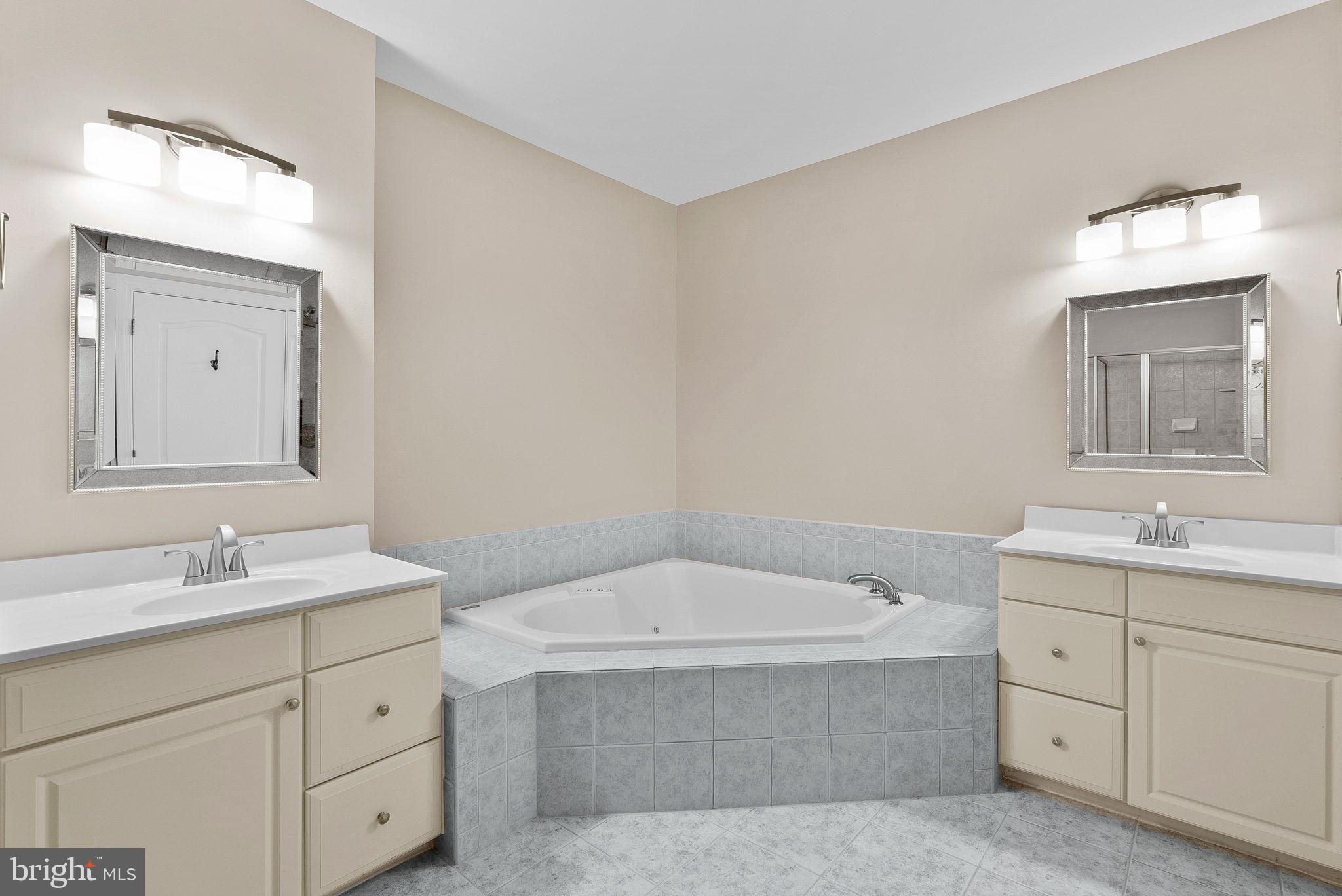 20043 Valhalla Square Ashburn, VA 20147 - Photo 22 of 49 Main Level Primary Bath