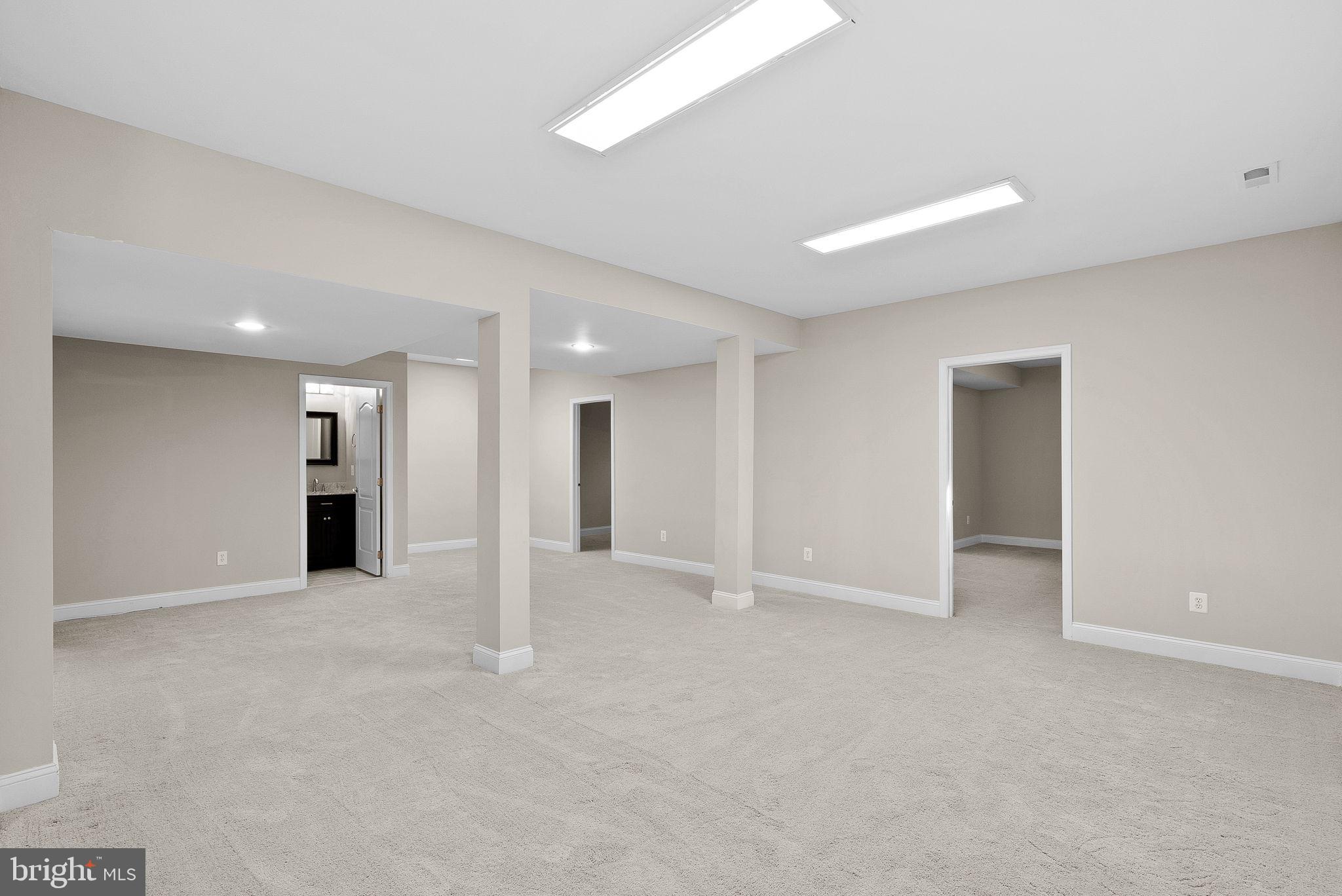 20043 Valhalla Square Ashburn, VA 20147 - Photo 31 of 49 Lower Level Rec Room