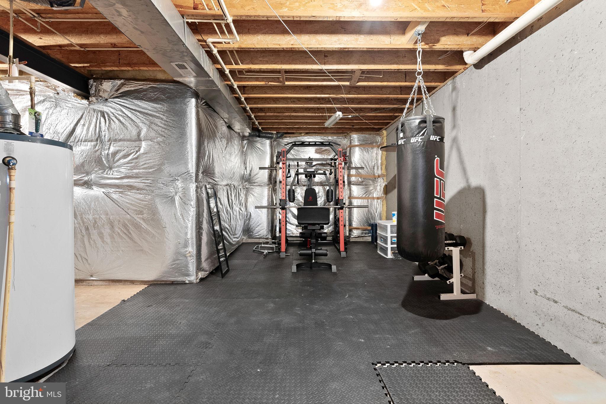 20043 Valhalla Square Ashburn, VA 20147 - Photo 37 of 49 Storage Room with Gym Equipment