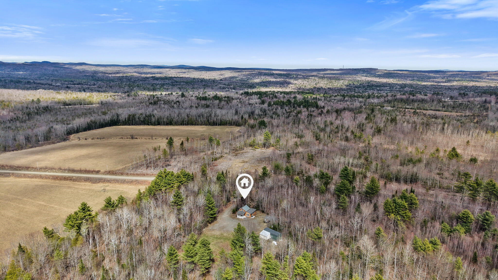61 Floyd French Road Athens, ME 04912 - Photo 11 of 33 Overhead