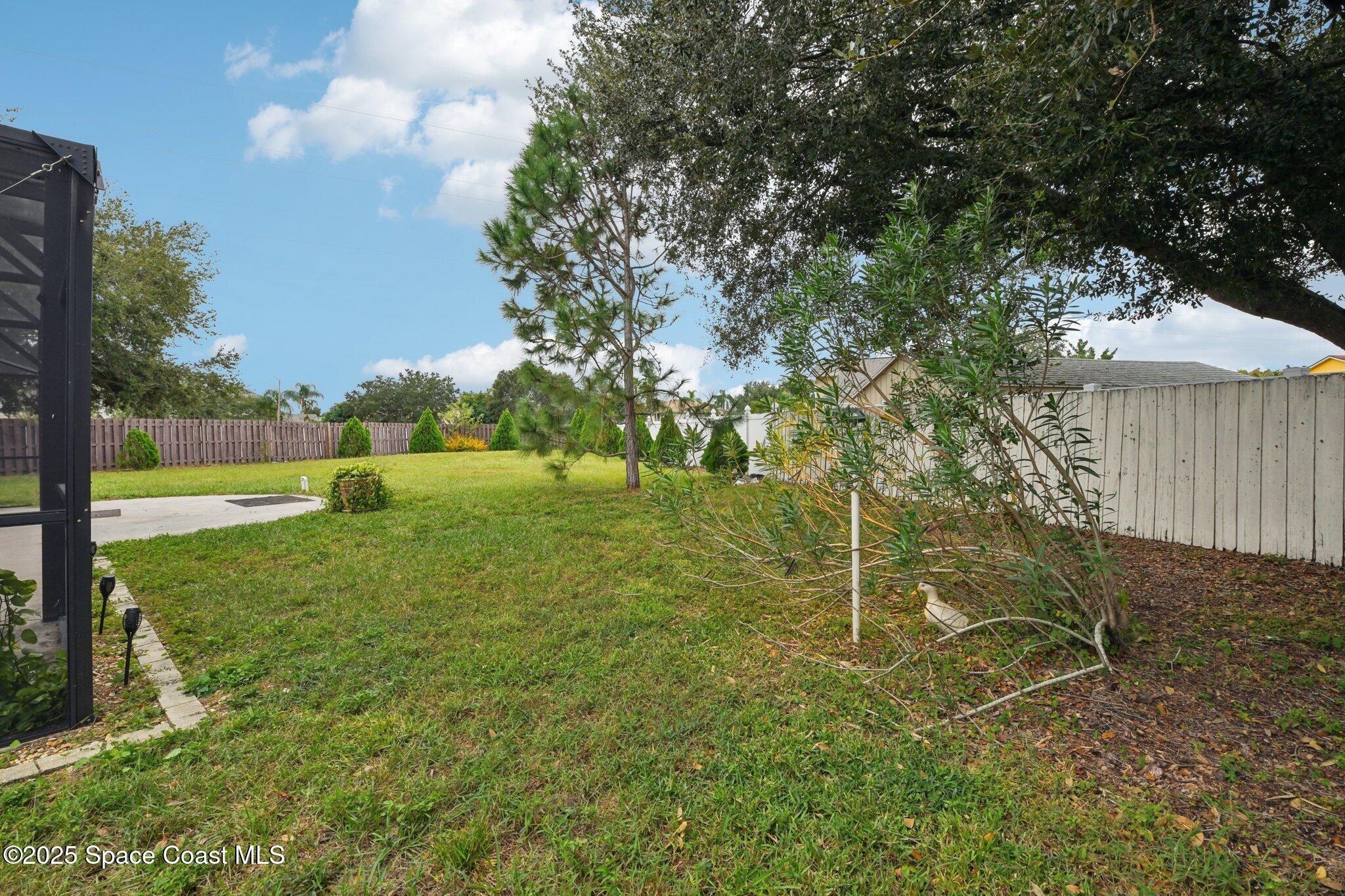 1125 Carey Glen Circle Orlando, FL 32824 - Photo 29 of 31 a view of yard with green space