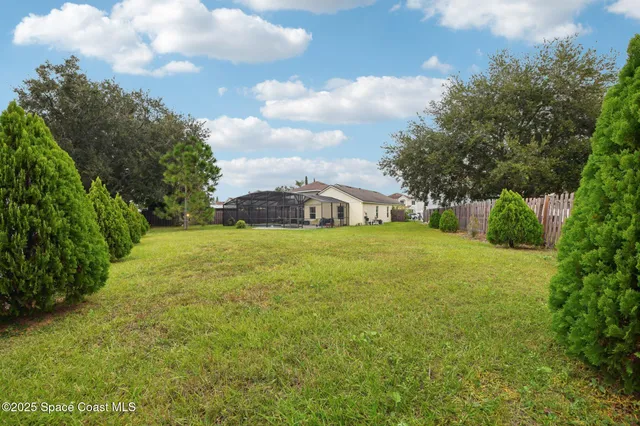 a view of outdoor space and yard