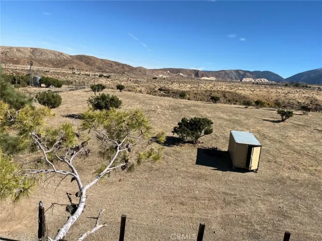 a view of a terrace view