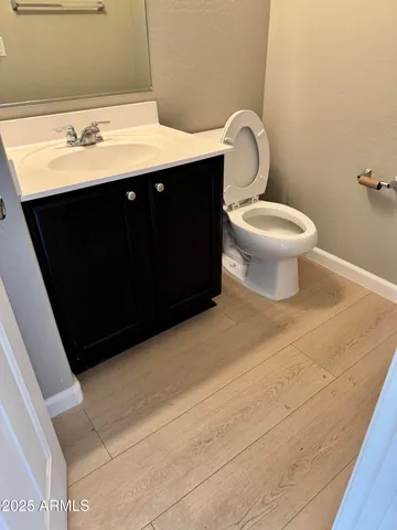 a bathroom with a sink and a toilet