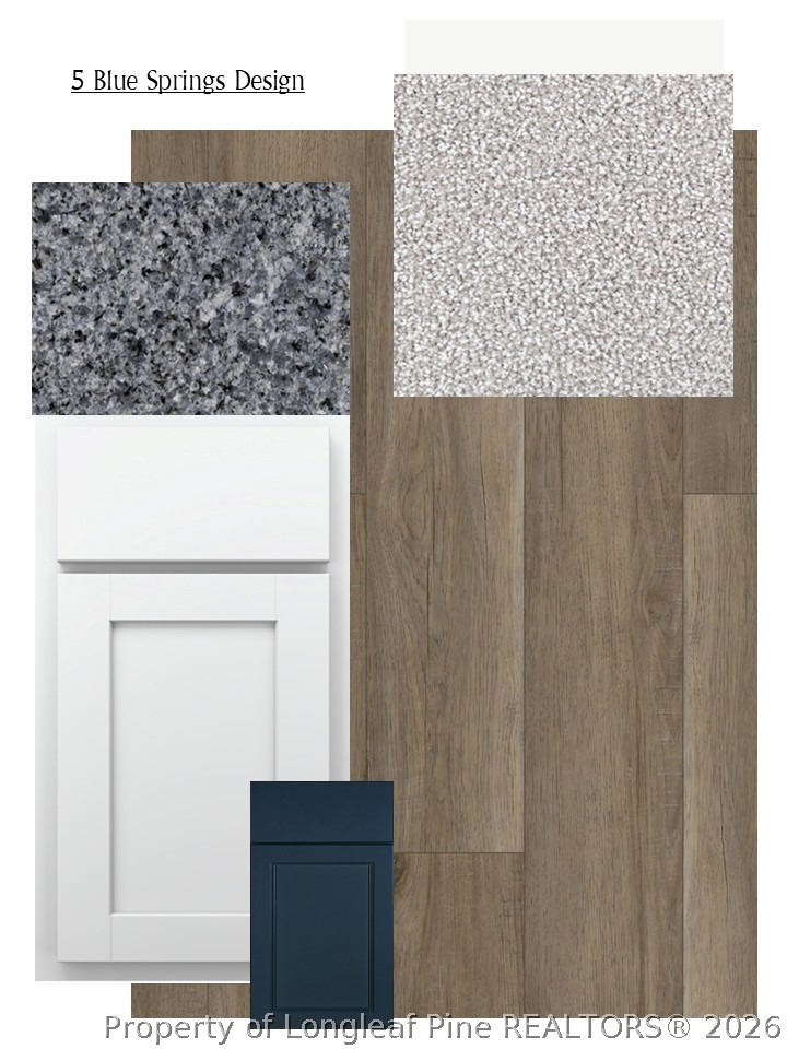 3987 Blue Springs Road Red Springs, NC 28377 - Photo 2 of 3 a bathroom with a sink and a mirror