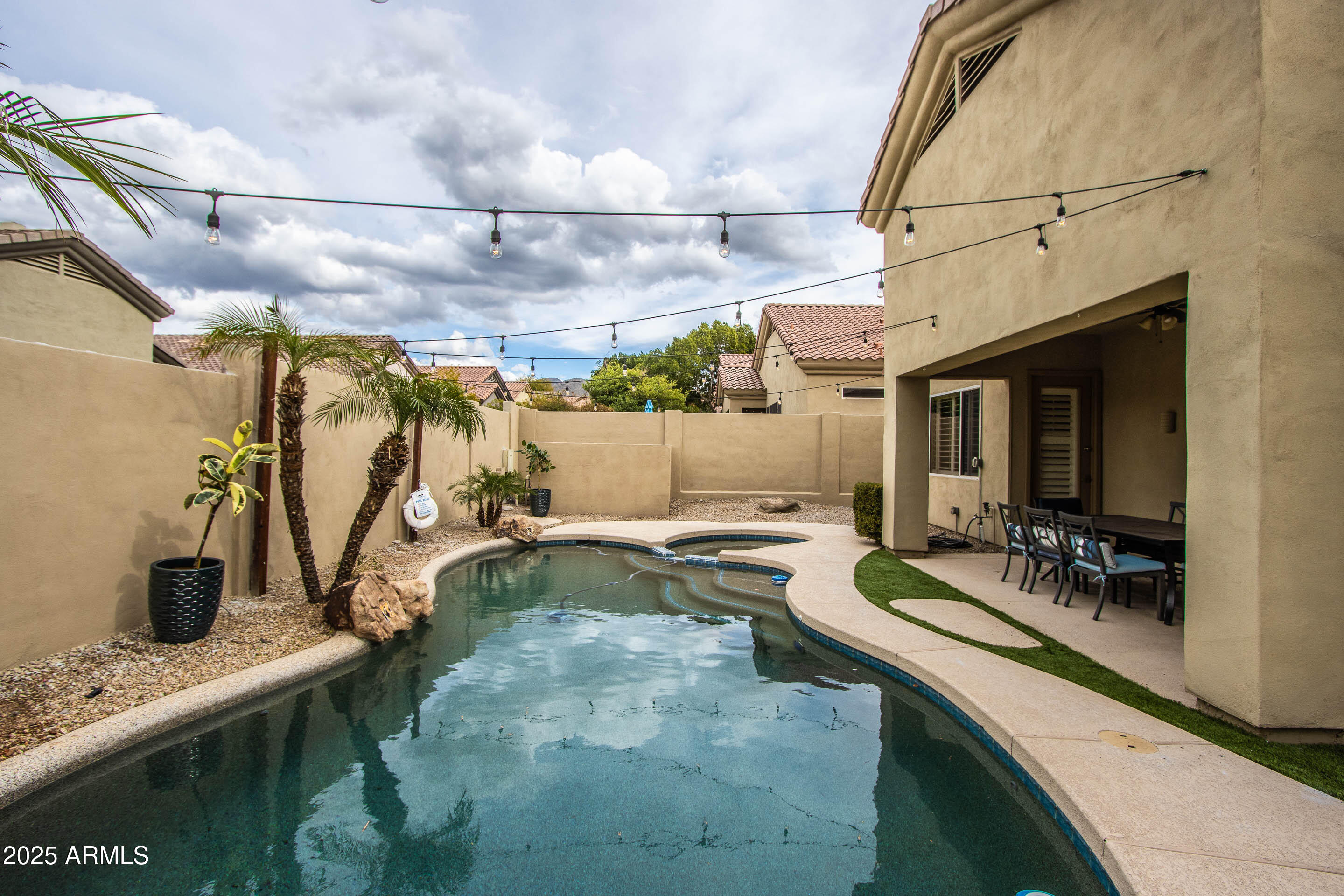 10412 East Acoma Drive Scottsdale, AZ 85255 - Photo 19 of 21 a view of a room with gym equipment