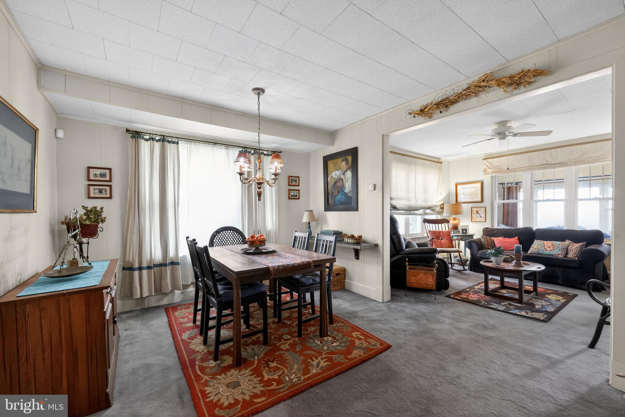 723 Salem Fort Elfsborg Road Salem, NJ 08079 - Photo 17 of 51 a view of a dining room with furniture