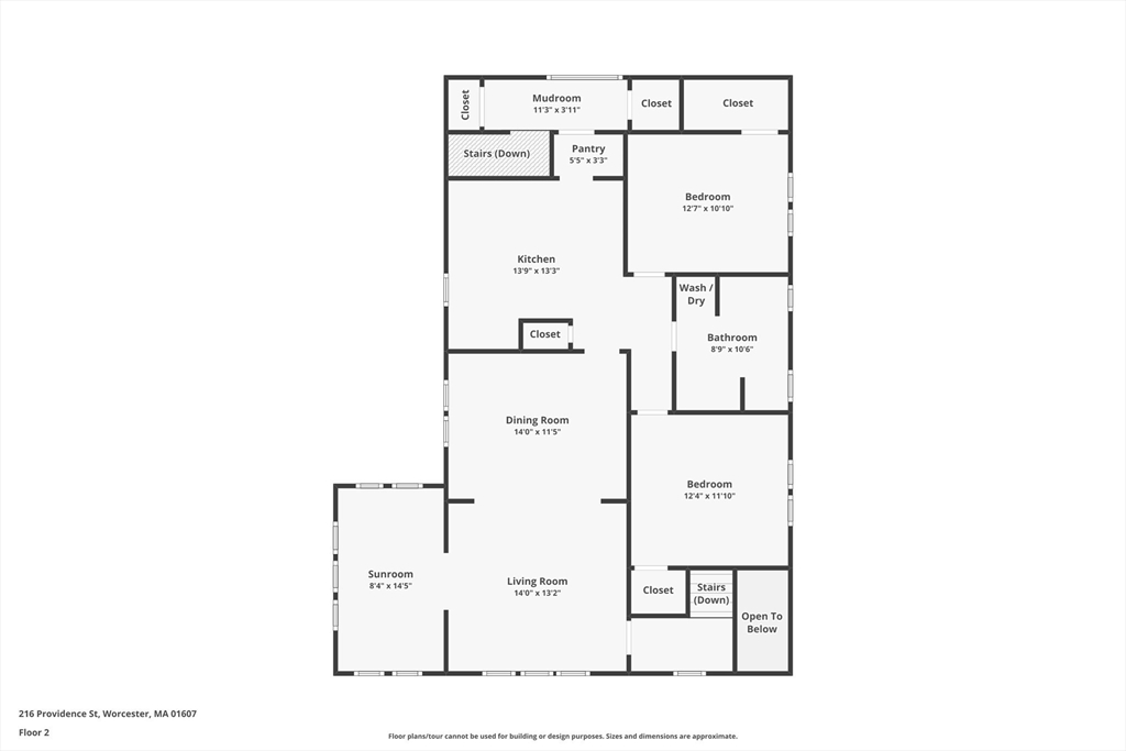 216 Providence Street Worcester, MA 01607 - Photo 24 of 26