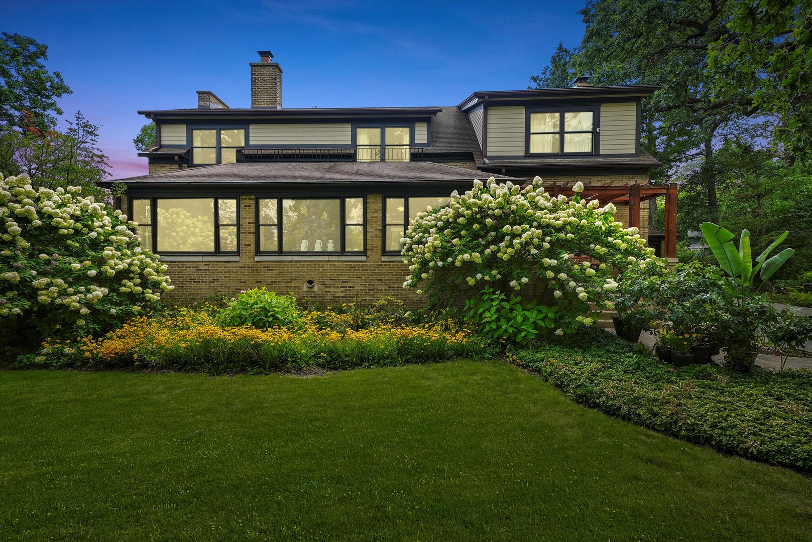 405 Deerfield Road Deerfield, IL 60015 - Photo 62 of 62 a front view of a house with a yard