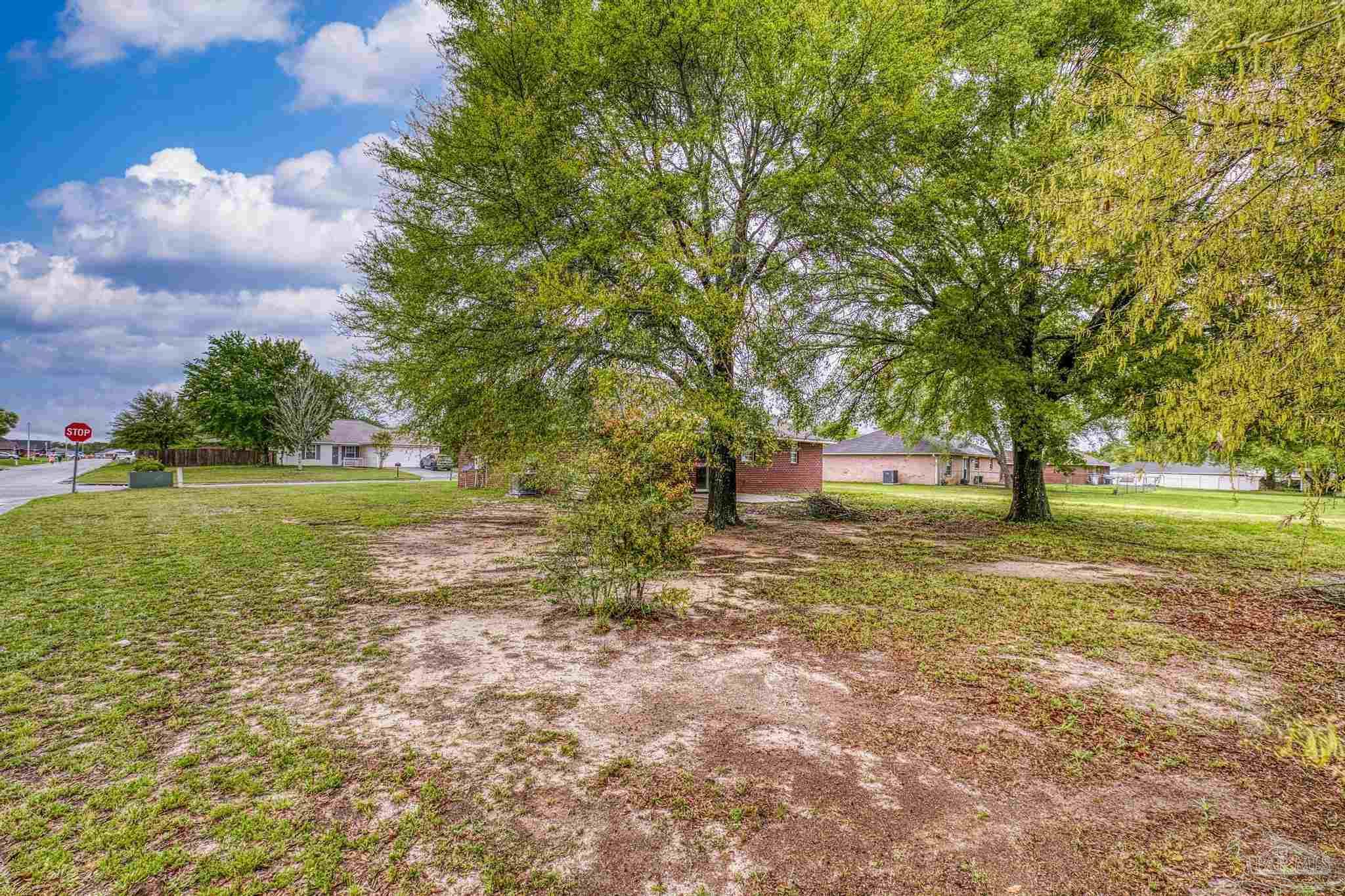 5564 Paddle Wheel Drive Milton, FL 32583 - Photo 38 of 41 a view of a tree in front of a house with a big yard