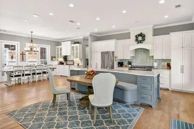 a utility room with washer and dryer