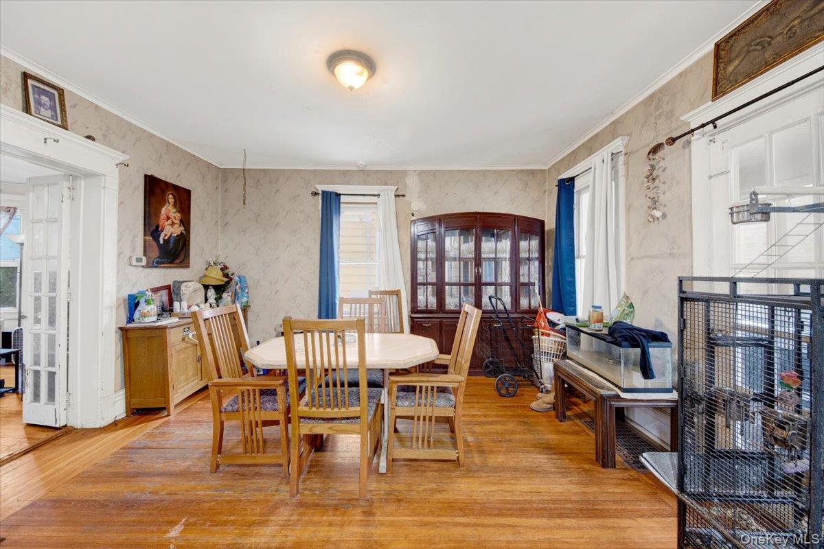 59 Jackson Street New Rochelle, NY 10801 - Photo 7 of 15 a view of a dining room with furniture