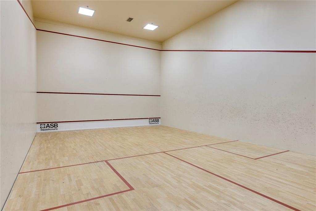 Undisclosed Address Atlanta, GA 30326 - Photo 33 of 38 a view of a refrigerator in an empty room