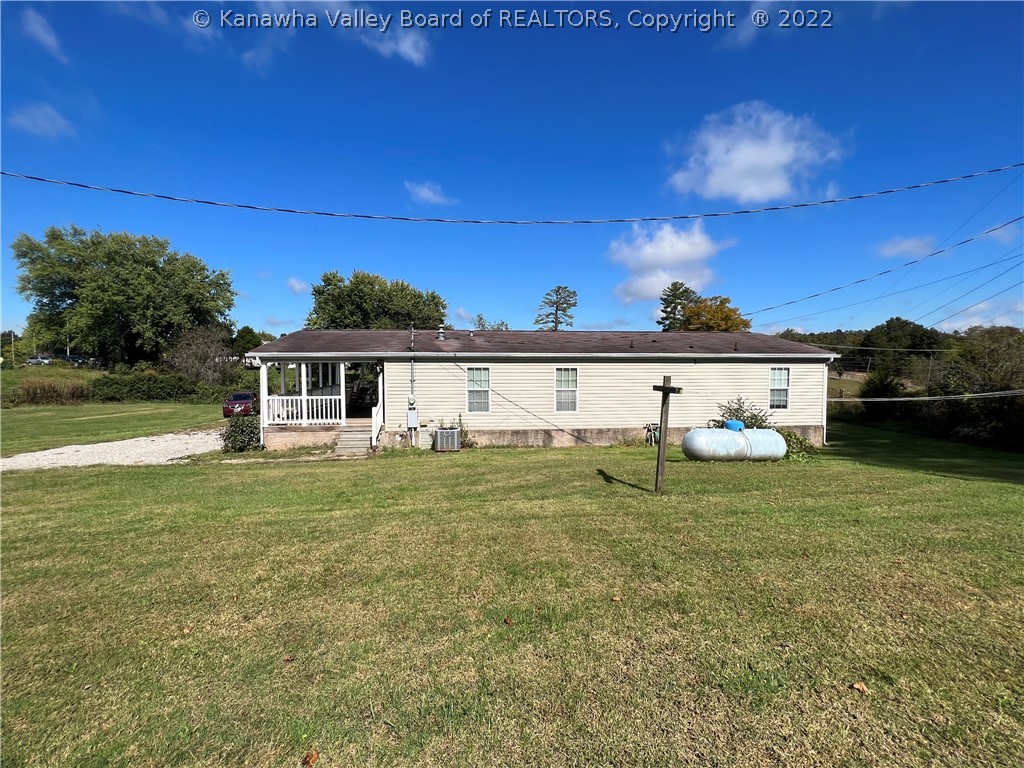 7896 Ripley Road Point Pleasant, WV 25550 - Photo 20 of 20 REAR VIEW