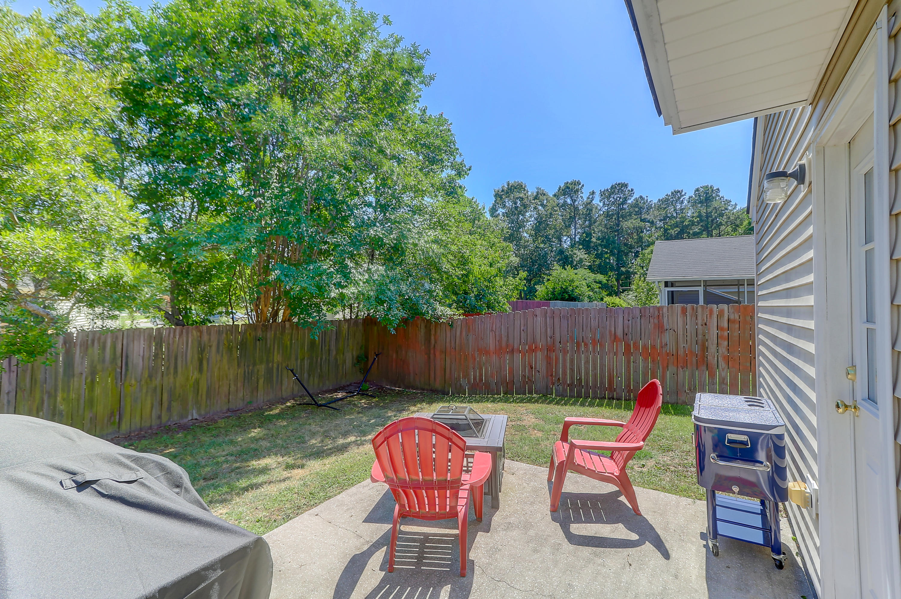 1160 Deerberry Road Hanahan, SC 29410 - Photo 21 of 24 Backyard & Patio