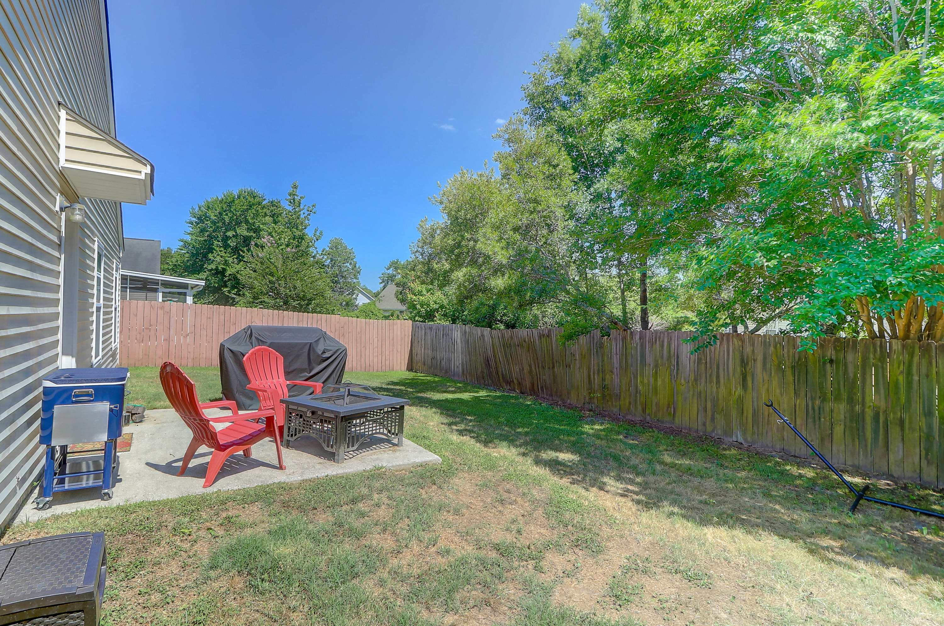 1160 Deerberry Road Hanahan, SC 29410 - Photo 22 of 24 Backyard & Patio