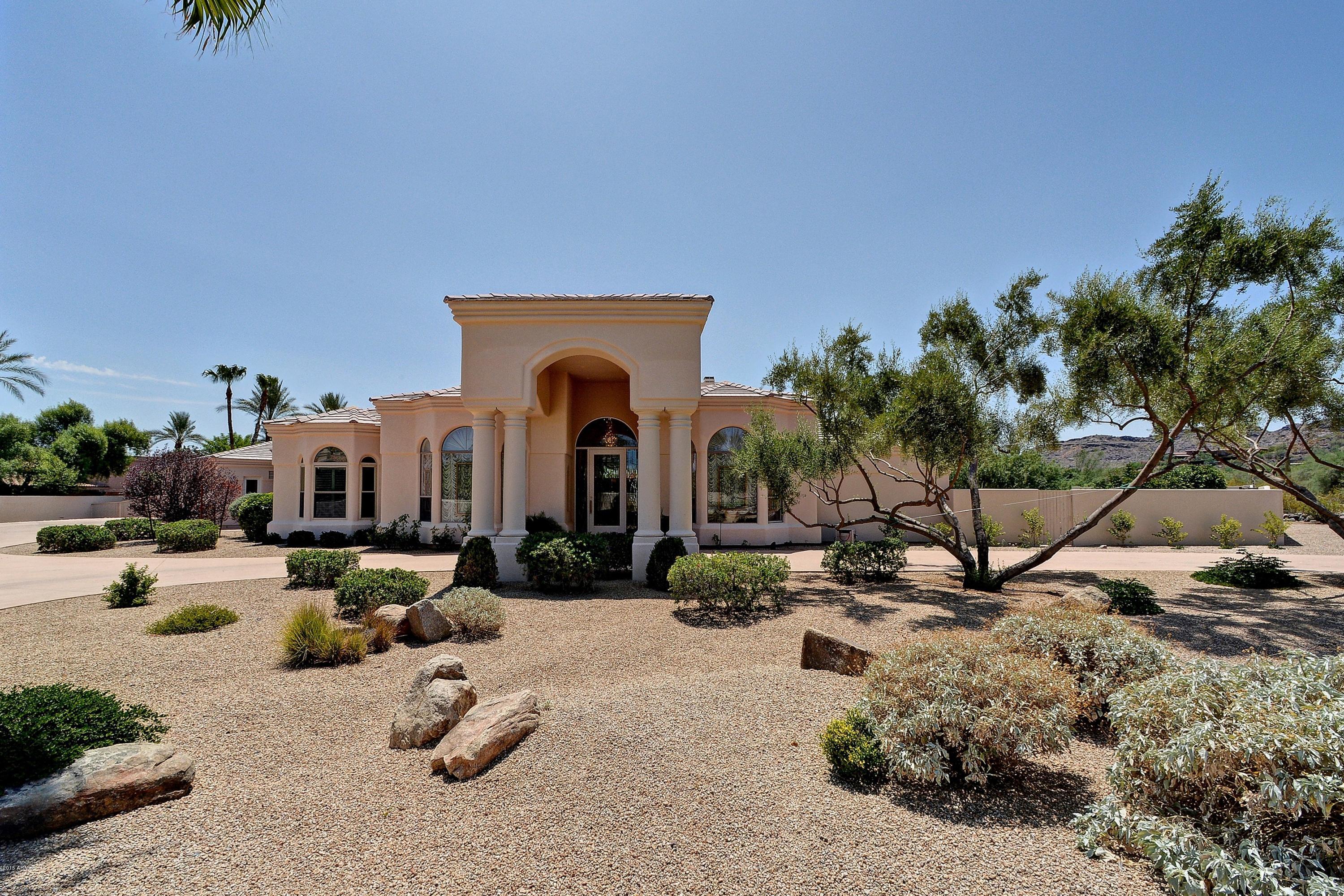 8205 North Coconino Road Paradise Valley, AZ 85253 - Photo 1 of 25 001_Front