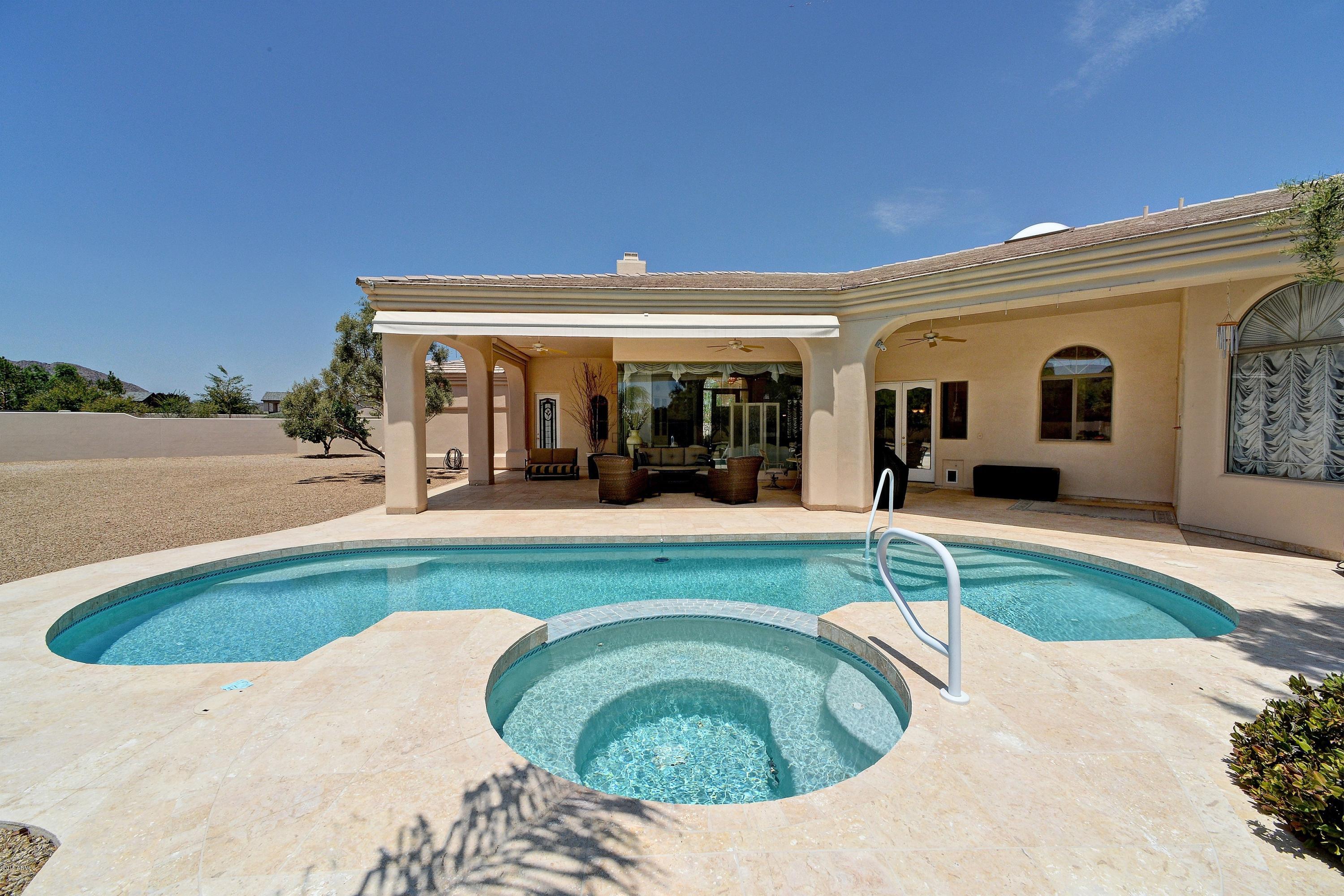8205 North Coconino Road Paradise Valley, AZ 85253 - Photo 20 of 25 020_Pool