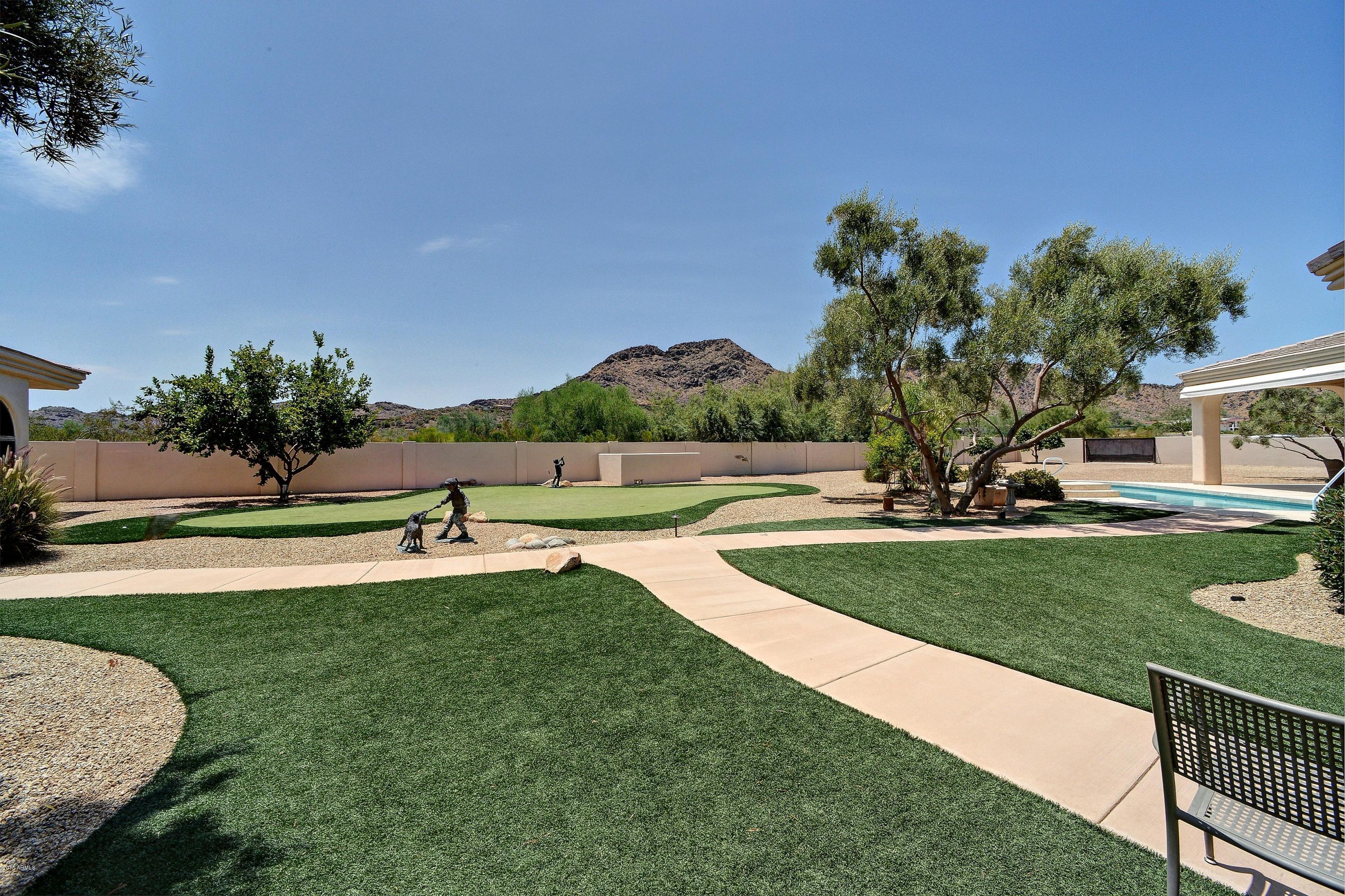 8205 North Coconino Road Paradise Valley, AZ 85253 - Photo 21 of 25 021_Backyard