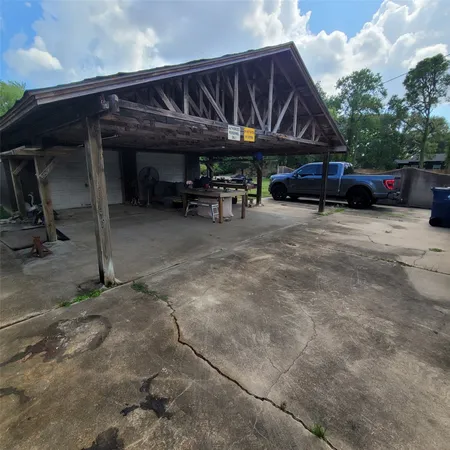 a view of storage and utility room