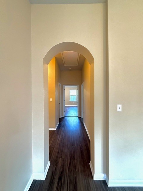 918 Silo Street San Marcos, TX 78666 - Photo 14 of 24 a view of gallery with wooden floor