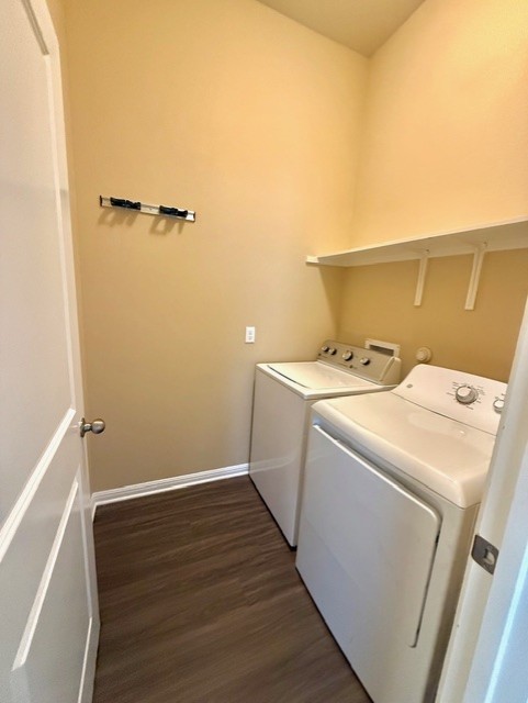 918 Silo Street San Marcos, TX 78666 - Photo 24 of 24 a utility room with dryer and washer